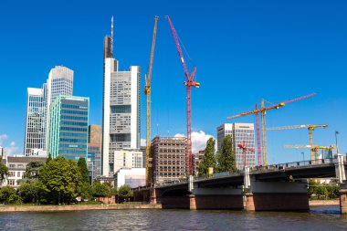 Frankfurt 'ta finans bölgesi