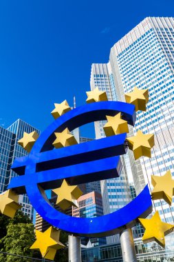 Frankfurt 'ta avro işareti