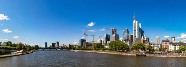 Barrio financiero en Frankfurt —  Fotos de Stock