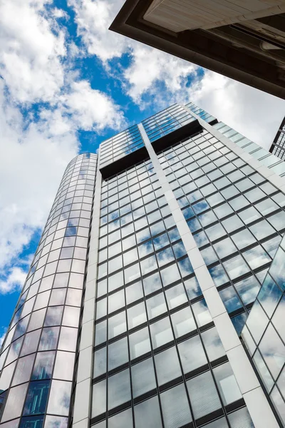 City street n Frankfurt — Stock Photo, Image