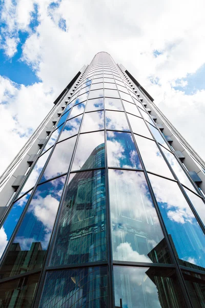 City street in Frankfurt — Stock Photo, Image