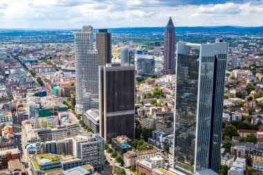 Frankfurt 'ta finans bölgesi