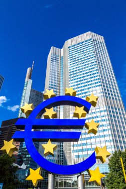 Frankfurt 'ta avro işareti