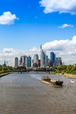 Frankfurt 'ta finans bölgesi