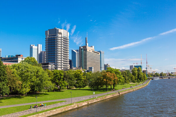 Финансовый район Франкфурта