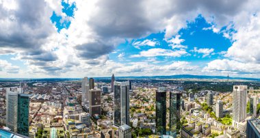 Frankfurt 'ta finans bölgesi