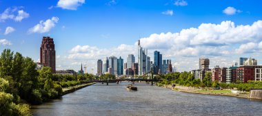 Frankfurt 'ta finans bölgesi