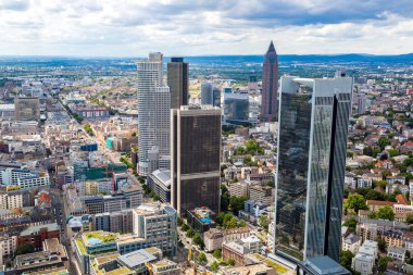 Frankfurt 'ta finans bölgesi