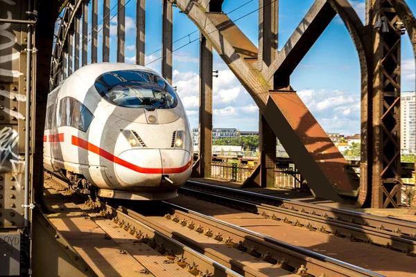 Electric InterCity Express — Stock Photo, Image