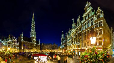 The Grand Place in Brussels clipart