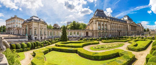 El Palacio Real de Bruselas —  Fotos de Stock