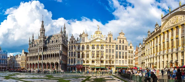 Grand place v Bruselu — Stock fotografie