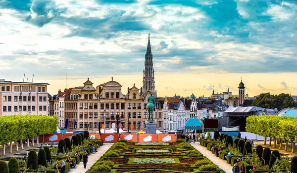 Panorama of Brussels — Stock Photo, Image