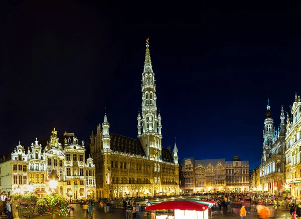 A grand-place, Brüsszel — Stock Fotó