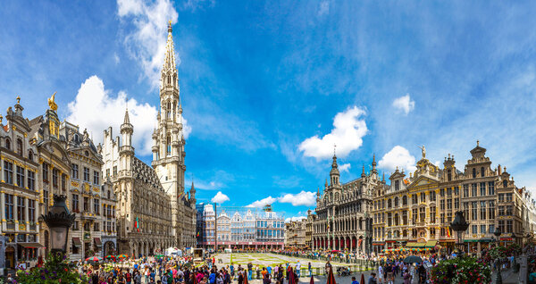 Главное место в Брюсселе
