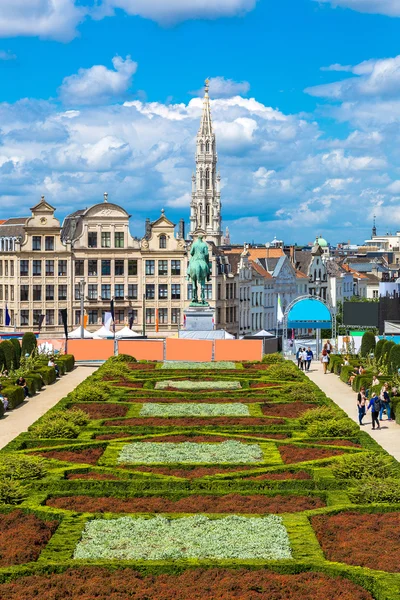 Cityscape of Brussels — Stock Photo, Image