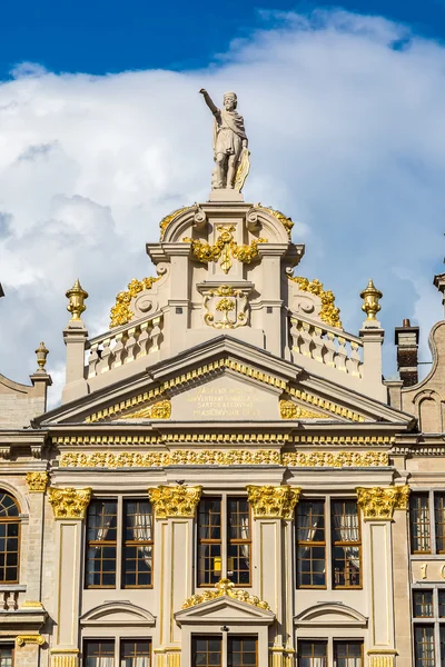 The Grand Place in Brussels — Stock Photo, Image