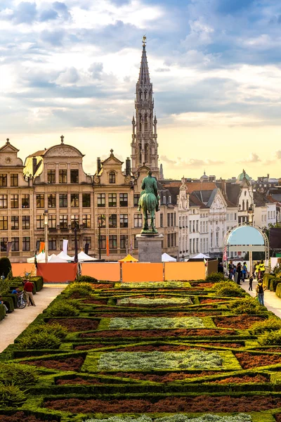 Cityscape of Brussels — Stock Photo, Image