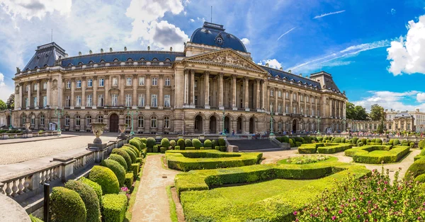 The Royal Palace in Brussels — Stock Photo, Image