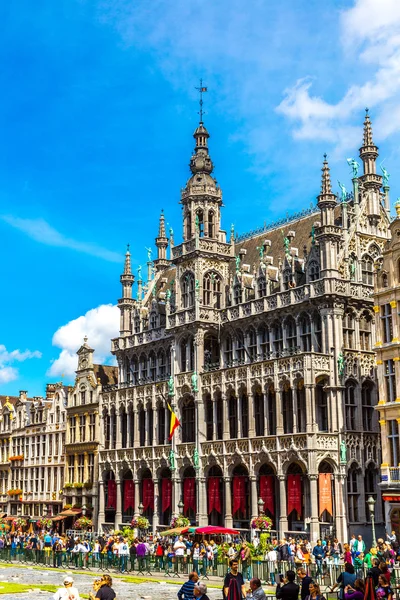 La Grand Place de Bruselas —  Fotos de Stock