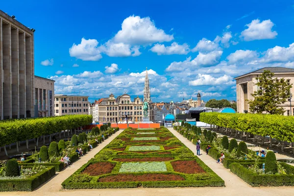 Paesaggio urbano di Bruxelles — Foto Stock