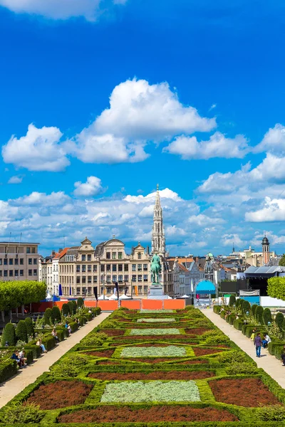 Cityscape of Brussels — Stock Photo, Image