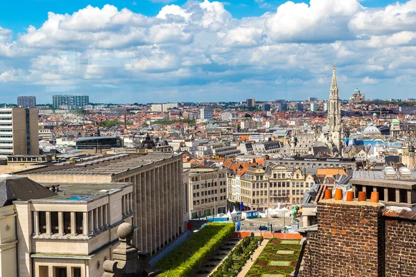 Stadtbild von Brüssel — Stockfoto