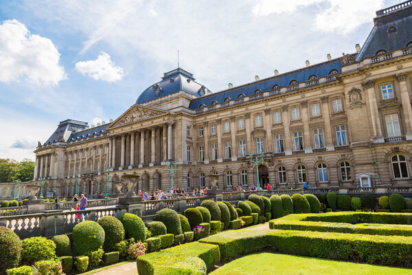 Королевский дворец в Брюсселе
