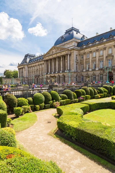 Det kungliga slottet i Bryssel — Stockfoto