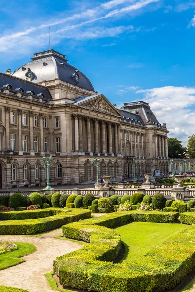 El Palacio Real de Bruselas —  Fotos de Stock