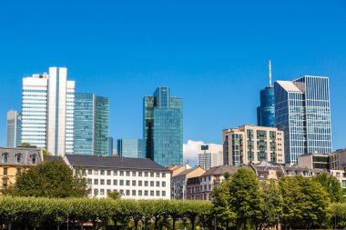 Frankfurt 'ta finans bölgesi