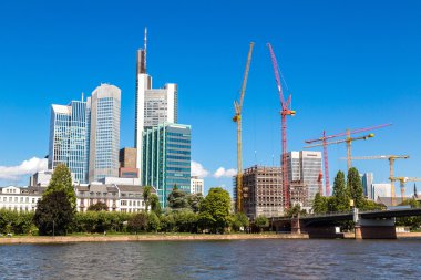 Frankfurt 'ta finans bölgesi