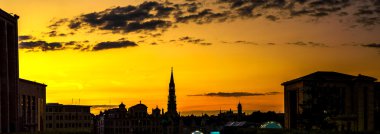 Brüksel şehir merkezi