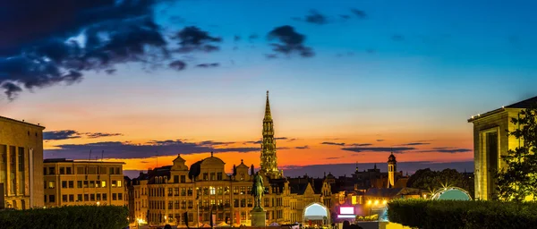 Brussels city center — Stock Photo, Image