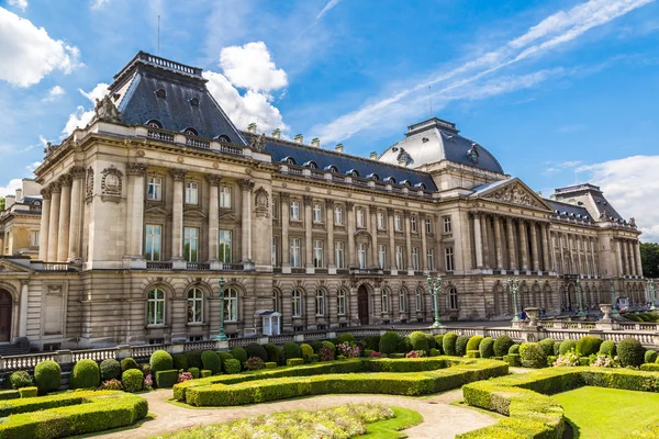Det kungliga slottet i Bryssel — Stockfoto