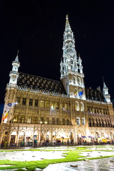 La Grand Place de Bruselas —  Fotos de Stock