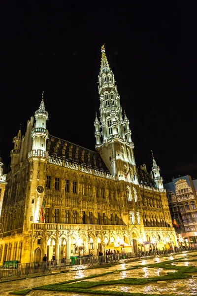 The Grand Place in Brussels — Stock Photo, Image