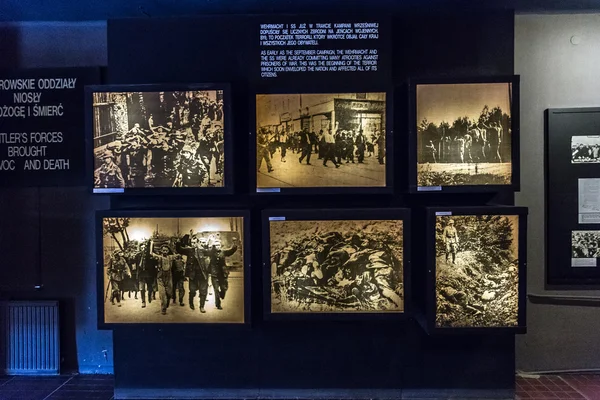 Campo de concentração em Auschwitz . — Fotografia de Stock