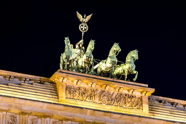 Brandenburg gate, Berlin — Stock Photo, Image