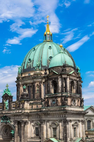 Pohled na berlínské katedrály — Stock fotografie