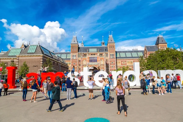 Muzeum Rijksmuseum Amsterdam — Stock fotografie