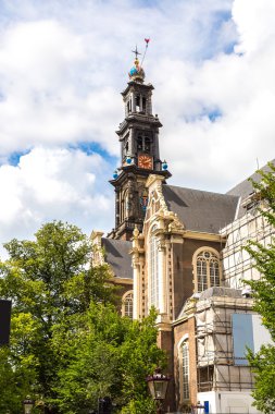 Westerkerk Amsterdam, Hollanda