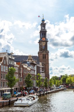 Westerkerk Amsterdam, Hollanda