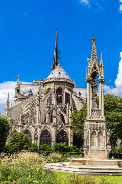 Notre Dame de Paris — Stock Photo, Image