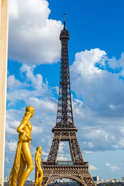 Eiffeltårnet i Paris – stockfoto