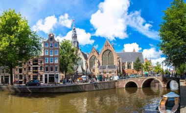Amsterdam 'da Oude Kerk