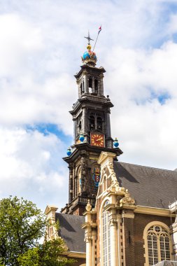 Westerkerk Amsterdam, Hollanda