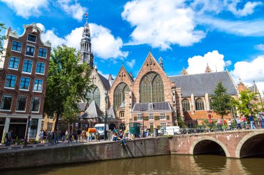 Amsterdam 'da Oude Kerk