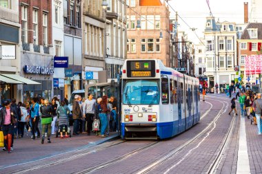 Tramvay Amsterdam, Hollanda