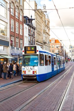 Tramvay Amsterdam, Hollanda